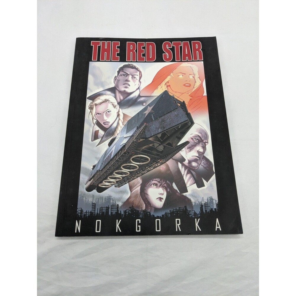 The Red Star Nokgorka Sci-Fi Fantasy Graphic Novel #2